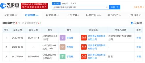 人人车关联公司遭消费限制，执行标的累计超1530万，业务转型之路再遇波澜