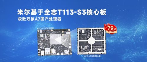 为什么选择米尔全志T113核心板 纯国产计算机软硬件的理想之选